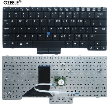 GZEELE MEILE Sülearvuti Klaviatuur HP Compaq 2510 2510p 451748-001 V070146AS1 USA klaviatuur must