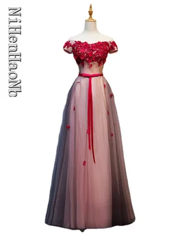 2023 Uus Elegantne Maha Õla Quinceanera Kleidid, Pikk Pool Kleit Naine Vestidos De Fiesta