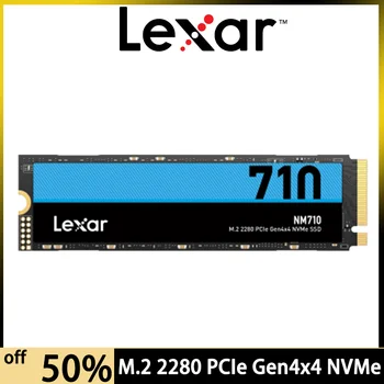 Lexar originaal SSD NM710 Sisemise ketta ps5 solid-state drive 500g 2tb laptop/desktop arvutid sülearvuti ssd SSD m2 nvme 1 tb 4.0