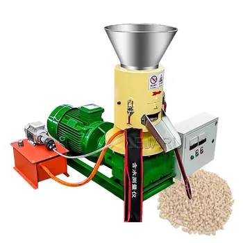 Puidugraanuli Masin Biomassi Kütuse Puit, Saepuru, Õled Pellet Tegemise Masin Granulator