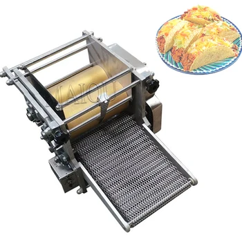 Automaatne Tortilla Tegemise Masin Elektrilised Tortilla Pannkoogid Rulli Masin