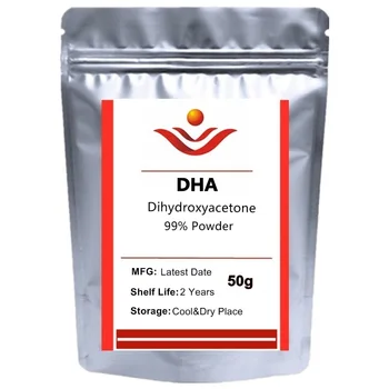 50-1000 g Kosmeetika Grade1,3-Dihydroxyacetone (DHA), Tasuta Shipping