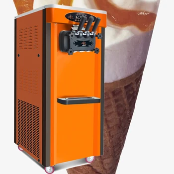 Pehme Jäätise Maker Machine Roostevabast Terasest Külma Joogi Poed Jogurt Müügiautomaadid