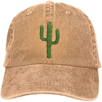 Cactus Denim ühise Põllumajanduspoliitika Pesapalli ja Isa ühise Põllumajanduspoliitika Klassikaline Reguleeritav Sport, Meeste ja Naiste Müts Snapback Unisex Neli Aastaaega