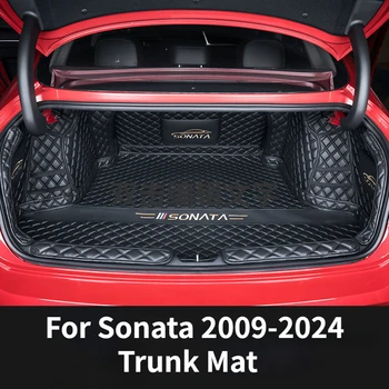 Näiteks Hyundai Sonata 2023 Tarvikud Auto Pagasiruumi Matt 2024 2021 2009-2020 Lasti Liner Veekindel Tagaluuk Anti-Pori Matid Interjöör