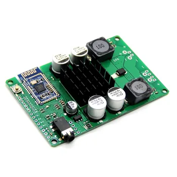 Bluetooth-5.0 Võimendi Juhatuse TWS AUX 80/100W Serial Port Nime Muuta Mono Stereo Moodul Traadita Stereo Amplificador