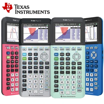 Texas Instruments Graphing Calculator TI-84 PLUS CE Joonis Värvi Ekraani Teadus-Graphing Calculator SAT/AP Eksam Arvuti