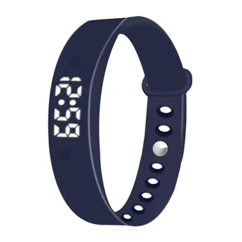 2023 Uus Smart Käepaela W5U Nutikas Käevõru Pedometer Kalorite Aega Display Smart Bänd Fitness Tracker Smart Watch Free Shipping