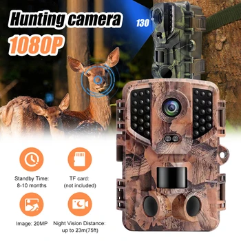 1080P 36MP Metsloomade Küttimine Rada Kaamera Algatusel Aktiveeritud Kaamera, Veekindel Infrapuna Öise Nägemise Eest Eluslooduse Seire