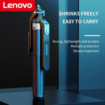 Lenovo 2023 Live Streaming Foto ja Video Stand Selfie Kinni Sulamist Desktop 360° Gimbal Selfie Seista Masti Traadita Bluetooth