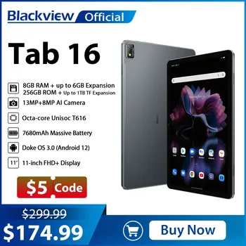 Blackview Tab 16 Tahvelarvuti 11