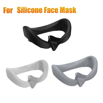 Silma Pad Pico 4 Silikoonist Asendamine Näo Mask karpi Anti-Higi Mask VR Prillid-Tarvikud(Must)