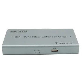 4K Extender - KVM HDMI Extender 20KM, HD Saatjat ja Vastuvõtjat, IP-Fiber Extender