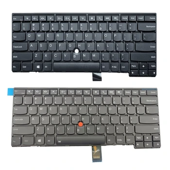 69HA Sülearvuti inglise Klaviatuur USA Asetus Sisseehitatud Keypanel Klaviatuur Nr/koos Taustavalgustusega jaoks ThinkPad T440 L440 T450 L450 L460 T450S