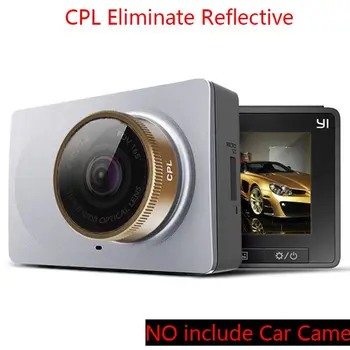 Eest Xiaomi Yi Car Dvr Kaamera CPL Kõrvaldada peegeldav jaoks Yi Kriips Cam kuld CPL Polariseerivast Glas XIAOMI YI Car Dvr Ca