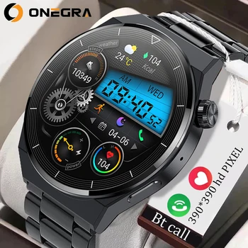 Uus Meeste Smart Watch GT3 Pro AMOLED 390*390 HD Ekraan Südame Löögisageduse Bluetooth Helistamine Smart Watch Sobib Huawei Xiaomi.