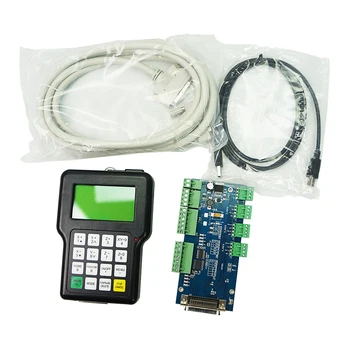 3axis kontrolli kaardi süsteemi 3 Axis CNC USB-Remote 0501 DSP Töötleja CNC ruuteri käepide remote inglise versiooni