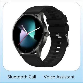 2023 Uus Smart Watch Bluetooth Kõne Naiste Hääl Assistent Hinge Koolitus DIY Watchface vererõhk Smartwatch korea Tugi
