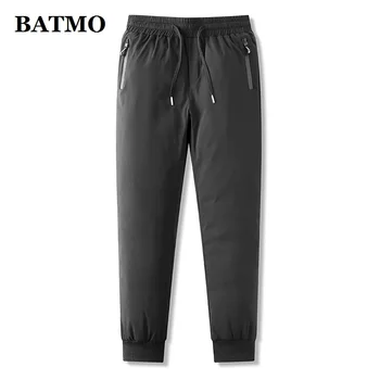 BATMO 2021 uute tulijate talvel 90% pardi udusuled meeste püksid,meeste soe trousears,YRK069