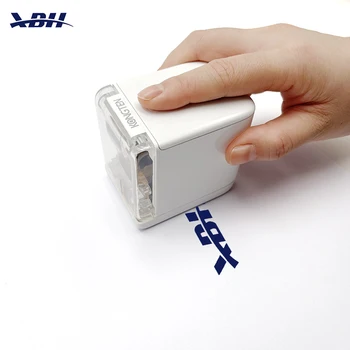 2023 Mini Smart Inkjet Kaasaskantav Wifi USB Printer T Särgid Logo Kohandatud Printimine Mobiil Värvi Mini käeshoitav tindiprinterid
