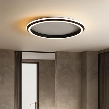 Ring lae lamp Põhjamaade elutuba Kaasaegse minimalistliku loominguline magamistuba lamp disainer stiili ultra-õhuke tuba dekoratiivne lamp