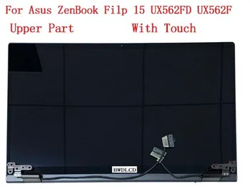 Originaali Asendamise ASUS ZenBook Flip 15 UX562F UX562 UX562FA UX562FD Täis LCD Assamblee LCD Panel Puutetundlik Ekraan