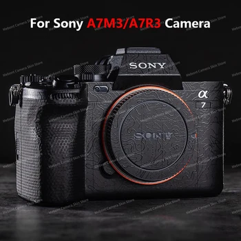 Kaamera Naha Sony A7iii Naha a7m3 Film Keha Kleebis ILCE-7M3 a7r3Camera Nahaga Anti-Scratch Kaitsev Kleebis