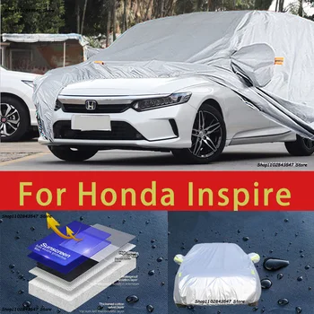 Honda Inspire Väljas Kaitse Täis Auto Hõlmab lumekatte Päikesevarju Veekindel Tolmukindel Väljast Auto tarvikud