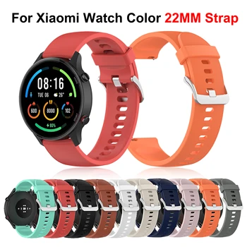 Eest Xiaomi Vaadata Värv 22MM Rihm Silikoonist Smartwatch Bänd Xiaomi Mi Vaadata Color 2/S1 Pro/S1 Aktiivne /S2/Amazfit GTR 3 4 2 2E