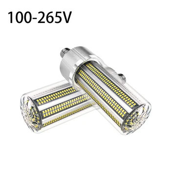 100-265V LED Corn Pirnid High-power E27/E39/E40 80W 100W 120W 150W 200W Valge/Soe Valge Alumiinium Mais Lamp Ladu tuled