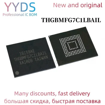 THGBMFG7C1LBAIL BGA MAGISTRIKURSUSE 16G mälu kiip