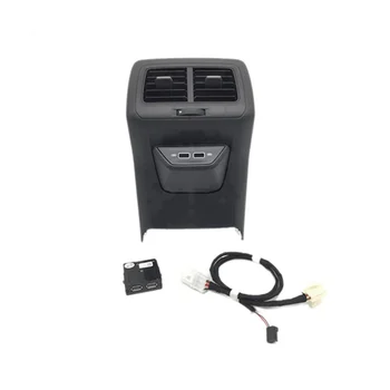 Auto Tagumine Air Vent Sisekujundus Raami Keskuse Taga koos USB Adapter Golf