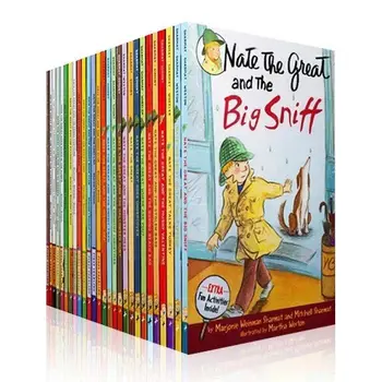 27 Raamatuid Gift Box Set Nate Suur Inglise Raamatute Lugemine Põrgu Keskkooli Elu Detektiiv Romaanid Raamatuid Laste Lugu Raamat