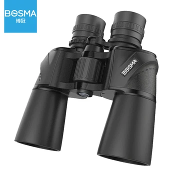 Bosma-Shadow Hunter Teleskoop, High Power HD, hämaras, Night Vision, Taktikaline, Professionaalne, Välibassein, 10x50L