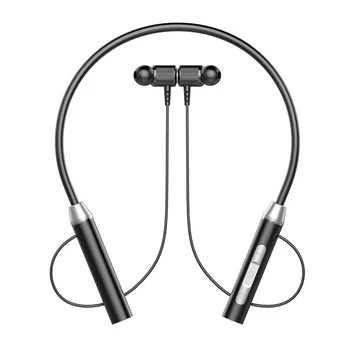 Bluetooth-ühilduva 5.2 Traadita Kõrvaklapid, In-ear Müra Vähendamise Peakomplekt Rippus Kaelas Ergonoomiline Sport Kõrvaklapid Freeshipping