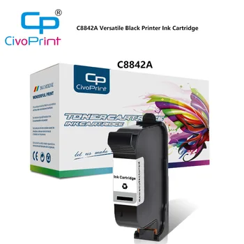 Civoprint ühilduv C8842A Mitmekülgne Must Printeri tindikassett