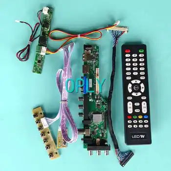 Eest M195FGE M195FGK M195RTN01 DVB LCD Monitor Töötleja Juhatuse 30 Pin LVDS 19.5