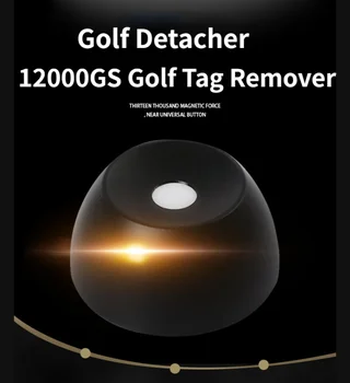 Tint Must Golf Magnet Eemaldaja 12000GS EAS Magnet Eemaldaja Avada Sildi Eraldaja Anti-Varguse Riided Võti Sildi Eemaldaja