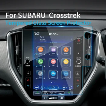 Auto Kleebised Screen Protector For SUBARU Crosstrek 2023 DisplayTempered Klaas kaitsekile