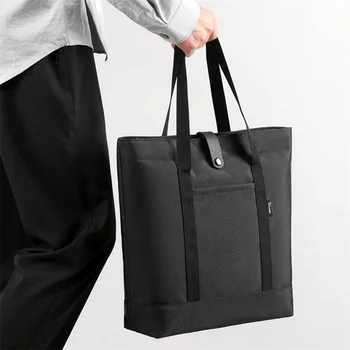 Meeste Oxford Õlakott Reisi Vabaaja Tassima Käekott Messenger Bag Mees Koolikott Pack Crossbody Kotid Suure Võimsusega Sülearvuti Kott