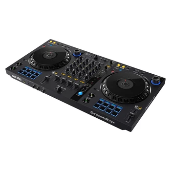 4-korrus Rekordbox ja Serato DJ Controller Pioneer DDJ-FLX6 4-Kanaliga DJ Controller Serat Rekordbox & ProX XS-DDJFLX6W