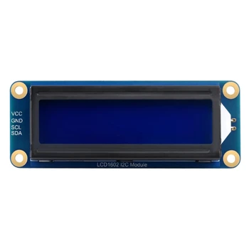 LCD1602 I2C Moodul I2C Kontrolli Liidesed Pardal AiP31068 LCD Juhi Kiip -20~+70℃ töötemperatuur Moodul