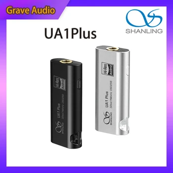 Shanling UA1 Pluss Kõrvaklappide Võimendi Kaasaskantav Dekooder Dual CS43131 DAC Kiibi UA1plus tervikliku keskkonnajuhtimise AMP Mobiiltelefoni USB Kõrvaklappide Amplifie