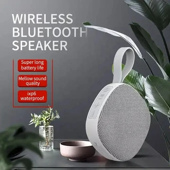 Mini Bluetooth Kõlar Stereo Tõsi, Traadita Stereo Veekindlus IPX6 Kodu Heli Kasti Kaasaskantav Subwoofer Magnet Väljas Soundbar