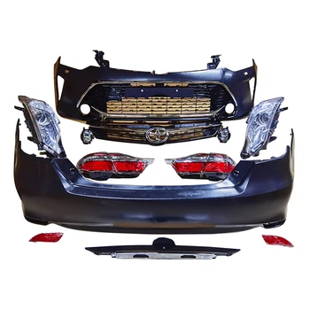 Sobib Toyota Camry 2012 2015 esistange Tagumise kaitseraua iluvõre Xenon esituled tagatuled Body kit