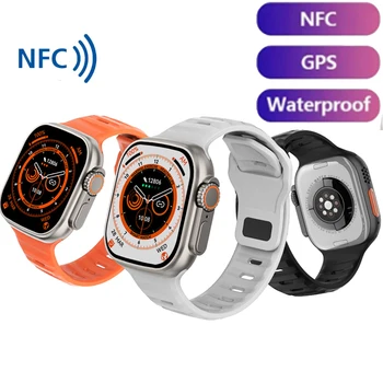 iPhone 13 12 Pro Max Min Meeste Smartwatch 2.0-tolline HD-Ekraan Smart Watch Ai Hääl Assistent Jälgimine Vere Hapniku Järelevalve