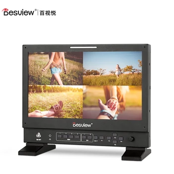 Bestvie S14 14inch Multi-View Broadcast Jälgida 4K HDMI-ühilduvate Sisend ma 3840x2160 Resolutsioon