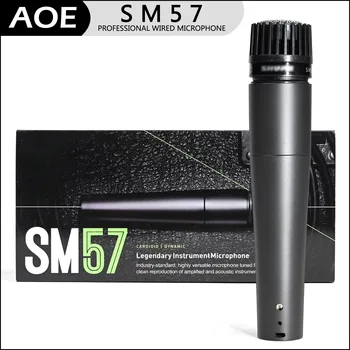 SM57 Dünaamiline Vokaali Klassikalises Stiilis Mikrofon Audio Vahend Classic Professional Dünaamiline Cardioid Ühesuunaline