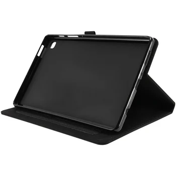 Galaxy Tab A7 Lite 8.7 Tolline 2021 (-T220 / T225) karpi tagakaas Bracket Tasku Must