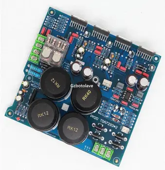 Lk140 TDA7293 kahe paralleelse 130W + 130W hifi stereo võimendi juhatus